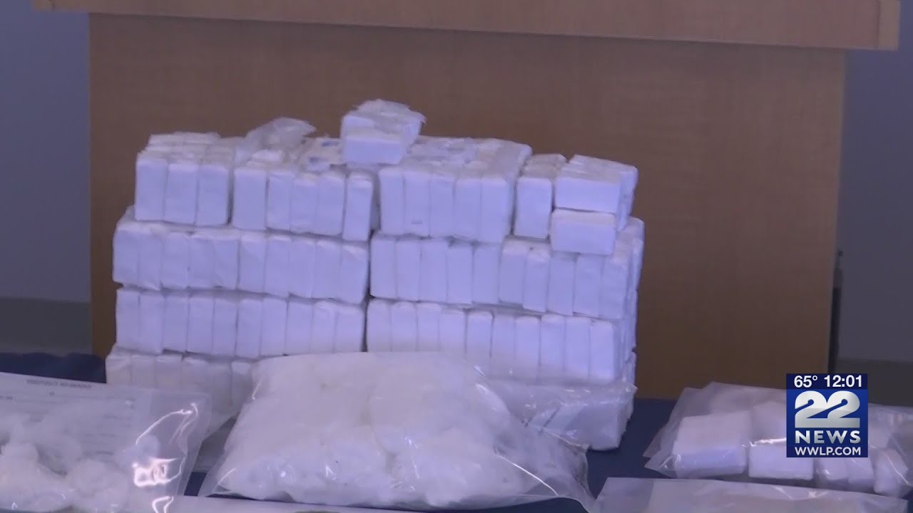 Thousands of heroin bags seized in Holyoke, DA announces - YouTube