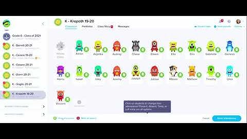 ClassDojo Attendance