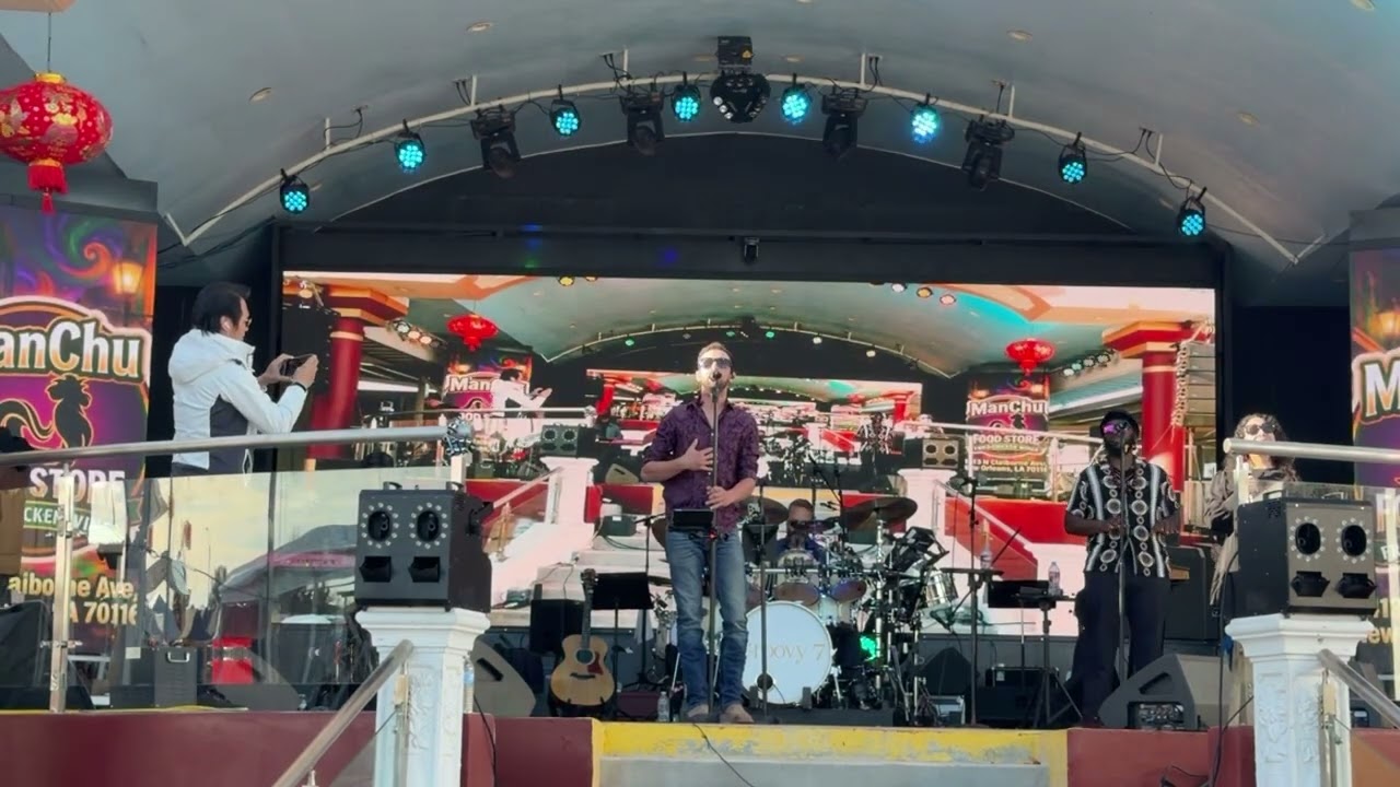 Faithfully cover by Groovy 7 band in New Orleans.