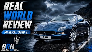 REAL WORLD REVIEW - MASERATI 3200GT.