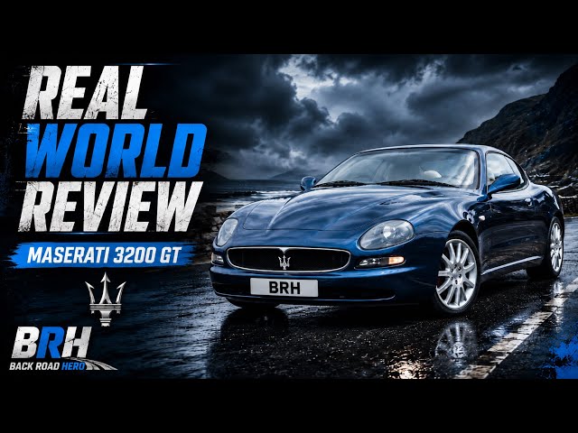 REAL WORLD REVIEW - MASERATI 3200GT. - YouTube