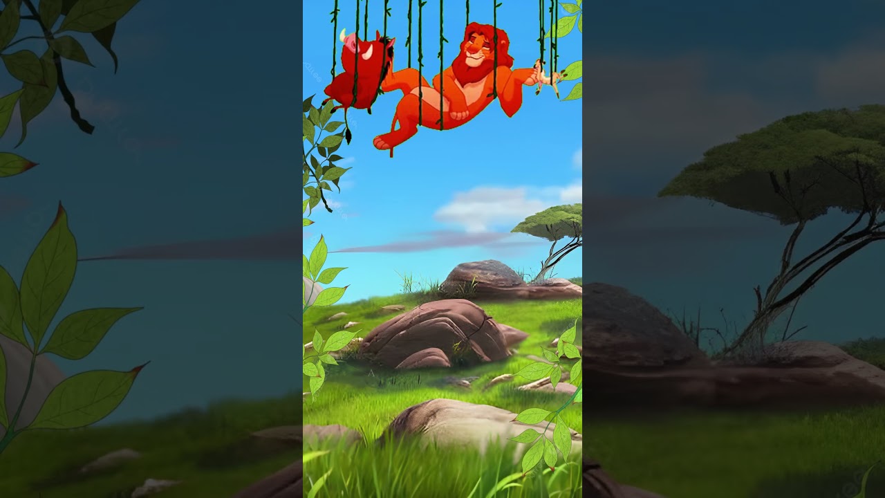 The Lion King Party Invitation Theme