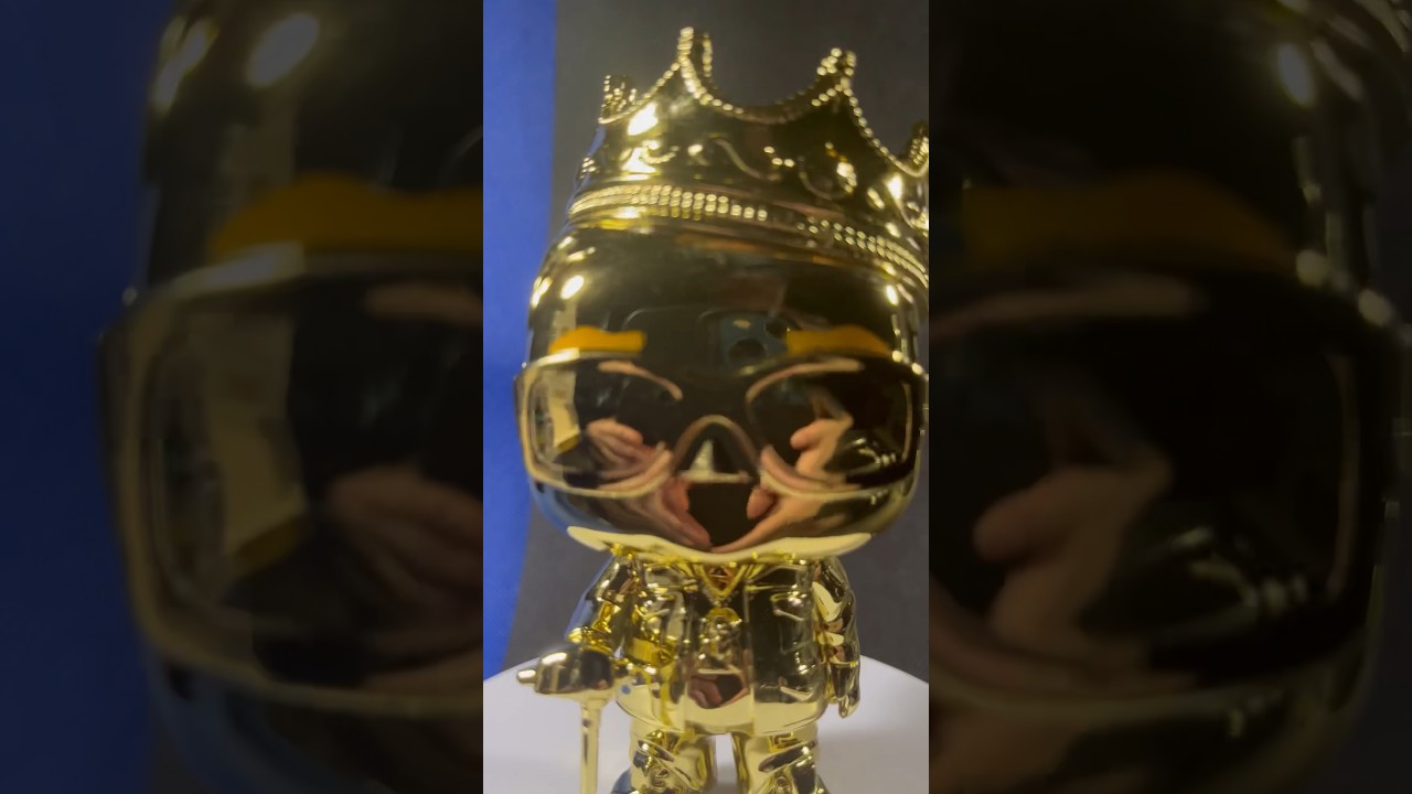 This Limited Edition Notorious B.I.G. Funko Pop is Worth Its Weight in Gold! 