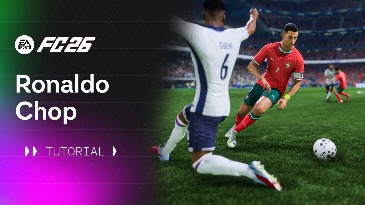 FC 26 | RONALDO CHOP TUTORIAL | Xbox & Playstation