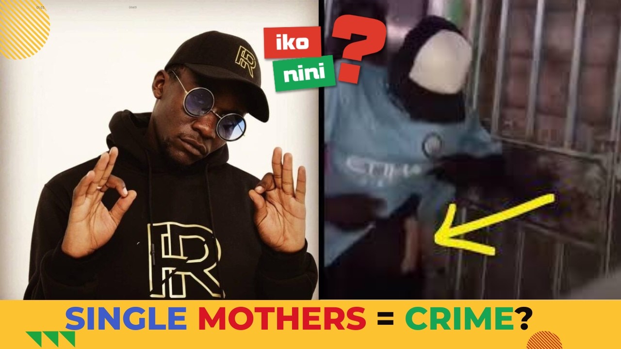 THE TRUTH ABOUT UMOJA: Scar Mkadinali's Controversial Take on SINGLE MOTHERS & Crime