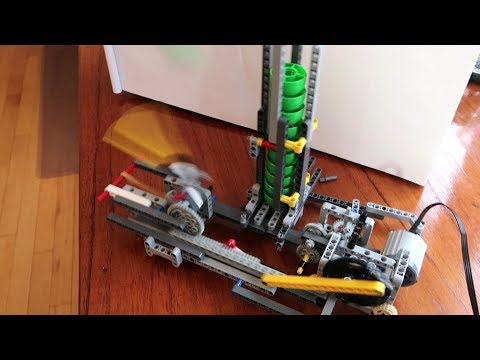 Lego machine catapult