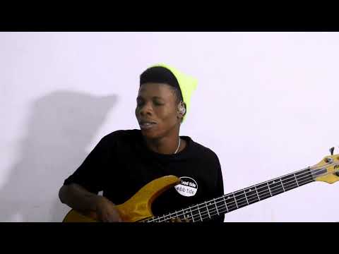 Playing AFRO MBOKOLISATION. Enjoy the groove