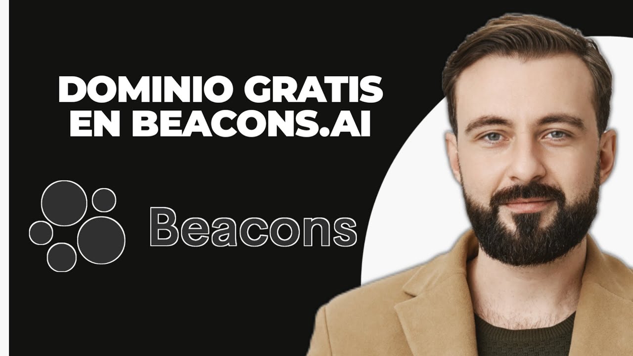 Cómo obtener un dominio personalizado gratis en Beacons.Ai | Tutorial de Beacons.Ai