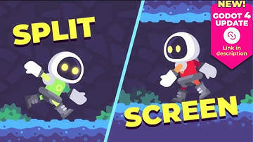 How to do a Split Screen Co-op in Godot