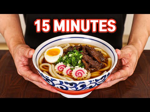 Easy Udon Noodle Recipe Soup