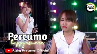 Download Lagu Happy Asmara - Percumo || official lyrics MP3