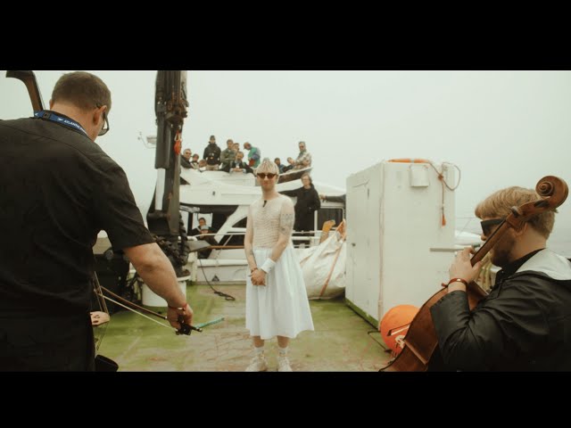 Silvurdrongur · Live @ Ocean Rainforest research boat · Acoustic Set · G! Festival 2025