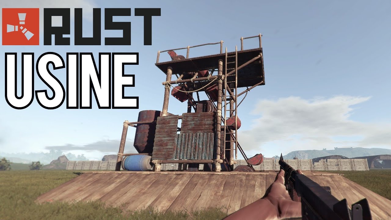 RUST - On Installe Nos Usine Minières ! [Episode 3] - YouTube