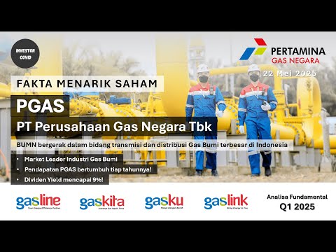 Fakta Menarik Saham PGAS! Subholding Gas Pertamina, Dividen 9% & Pangsa Pasar 91%!