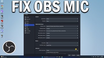 How To Fix OBS Microphone Not Working - Easy Fix
