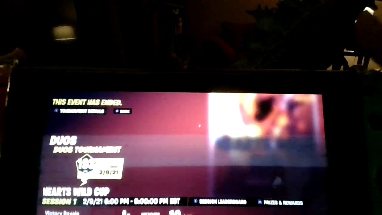 Hearts Wild cup Placement (did not get the skin)