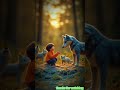 ভালোবাসার গল্প❤️❤️#foryou #ai #veo3 #trending #animals #cat #ytshorts #aishorts