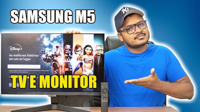 Review Smart Monitor M5 2023 Monitor inteligente e acessível da