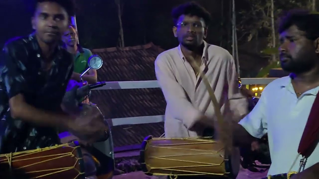 മരം പൂരം അവസാനിപ്പിച്ചു