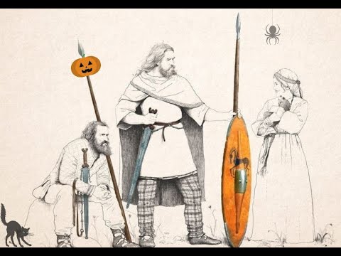 حضارة الكيلت وأصل عيد الهالوين      