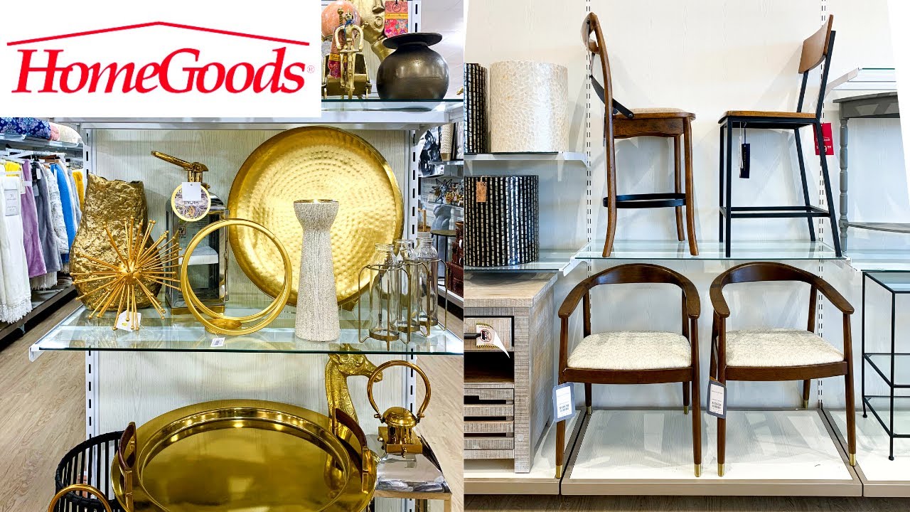 SHOP WITH ME FOR HOME DECOR AT HOME GOODS - YouTube