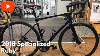 The 2018 Specialized Ruby Wealth