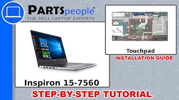 Dell Inspiron 15-7560 (P61F001) Touchpad How-To Video Tutorial