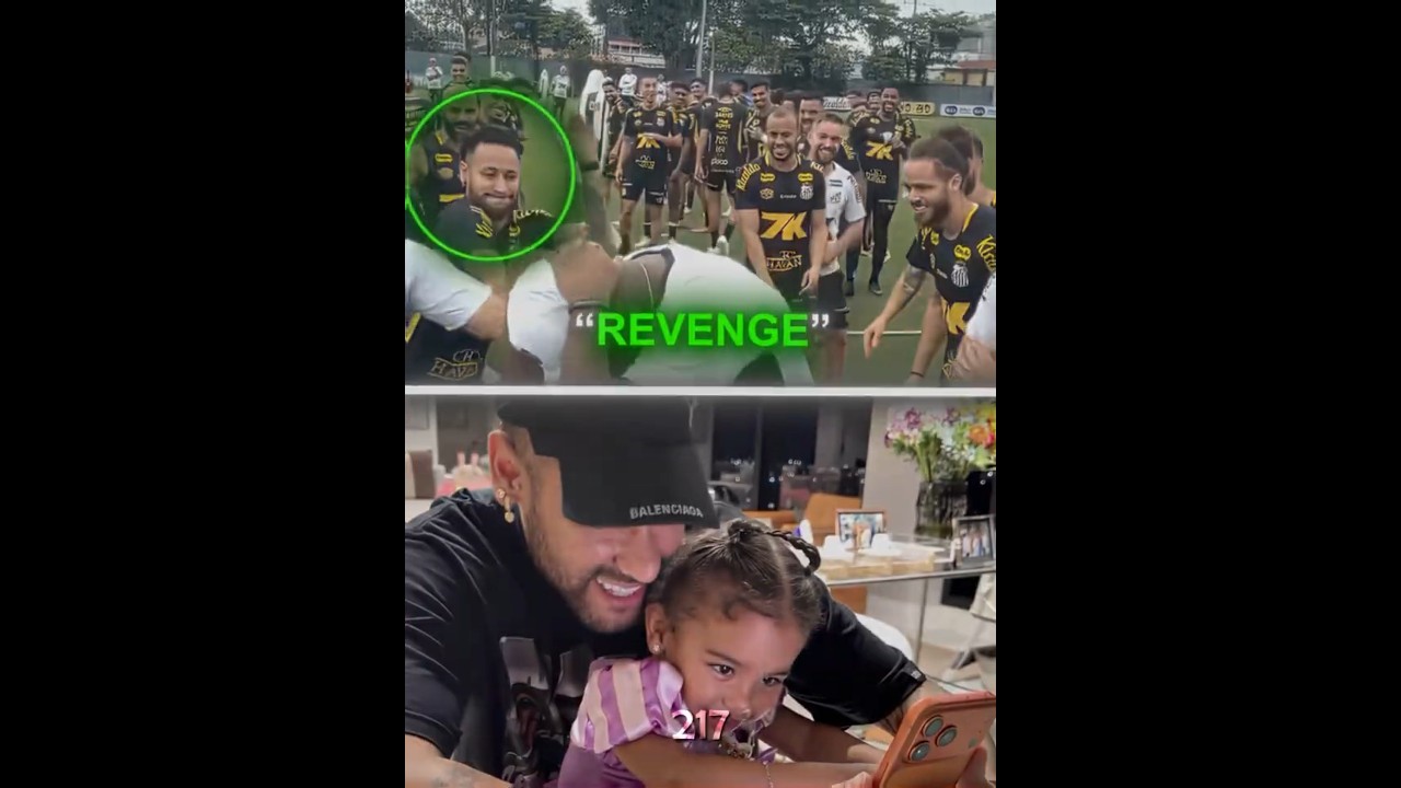 Neymar Get Revenge For Mavie...😂❤️‍🩹