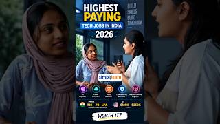 Highest Paying Tech Jobs in India 2026
