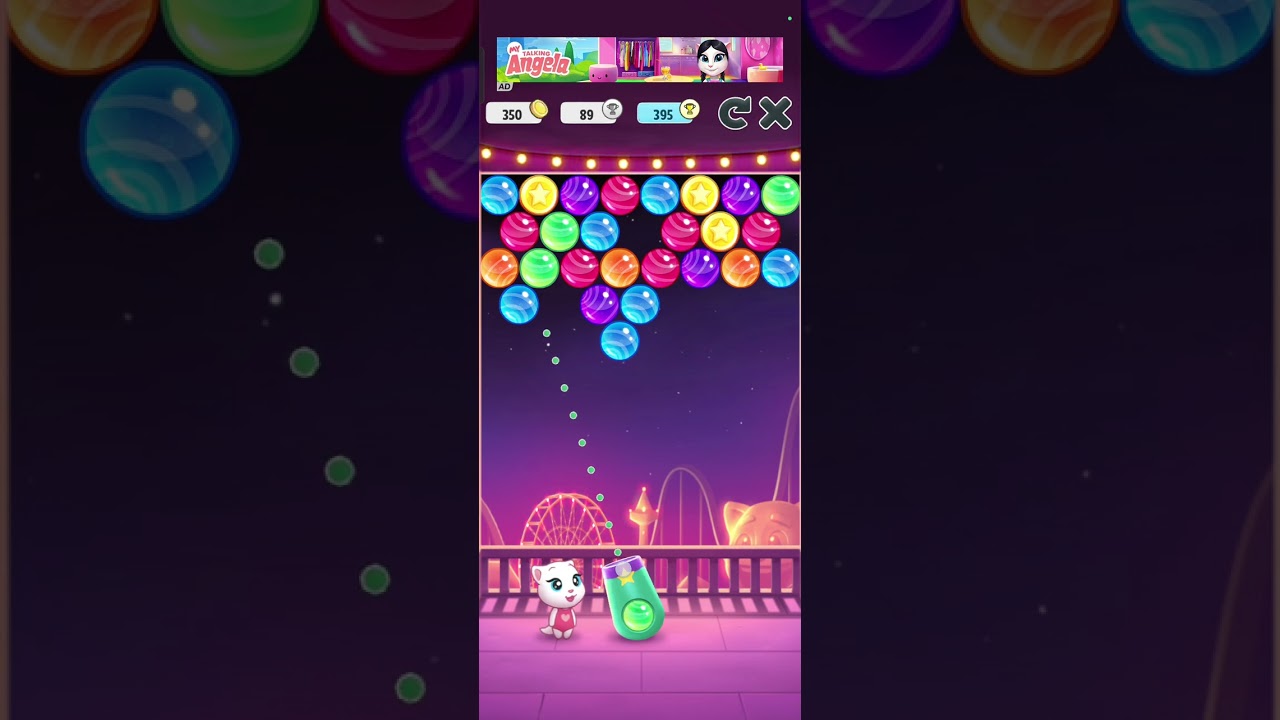 Talking angel cat cartoon 😹😹