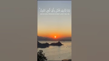 إن الله عنده علم الساعة |قرآن كريم| الشيخ د.ماهر المعيقلي سورة لقمان #قران_كريم
