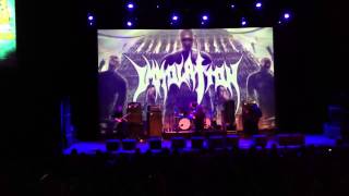 Immolation - Live @ Neurotic Deathfest - (Full Show) - 05.05.2013 by profano