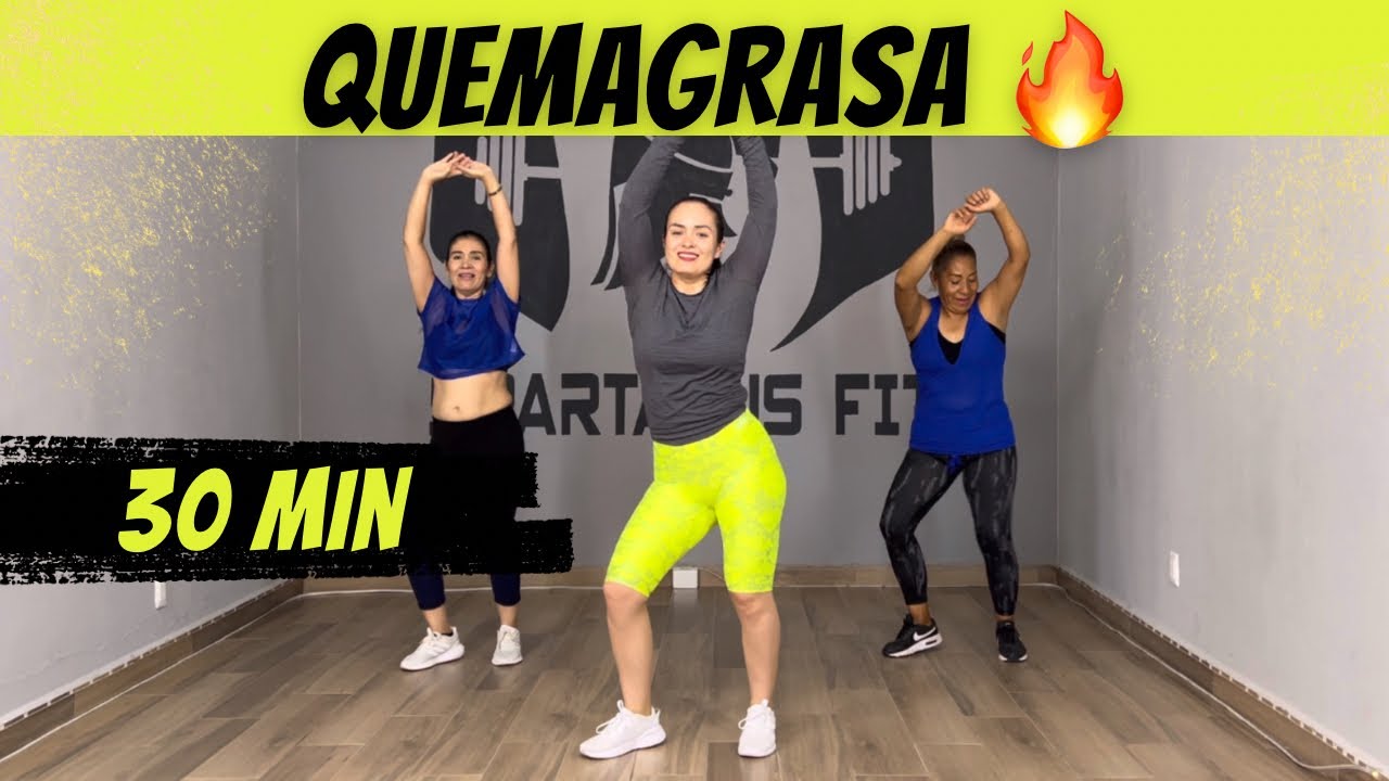 Baile Quemagrasa / Cardio Extremo / Abdomen de pie
