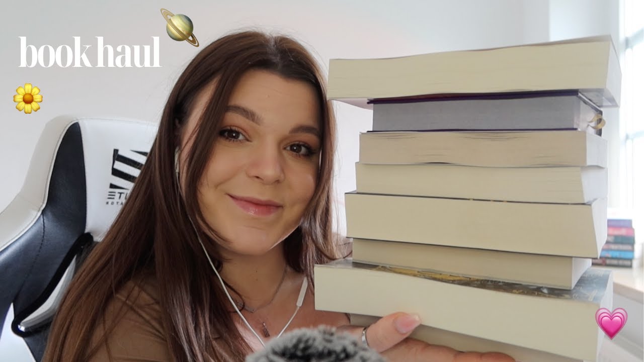 ASMR what (books) i got for christmas 🕯️✨ *book haul*