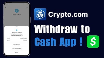 How to Withdraw Money from Crypto.com to Cash App