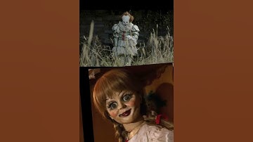 Thumbnail of pennywise vs all horror characters from each movie#edit#battle#it#subscribe