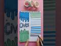 front page decoration ideas 💡 for project assignment 📝 easy quick design Civics -51💚🩵🌷
