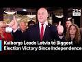 Latvia’s Kulbergs Scores Record Election Win as Pro-Ukraine Coalition Gains Momentum | AC1N