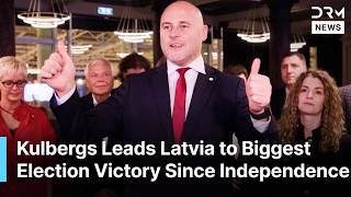Latvia’s Kulbergs Scores Record Election Win as Pro-Ukraine Coalition Gains Momentum | AC1N