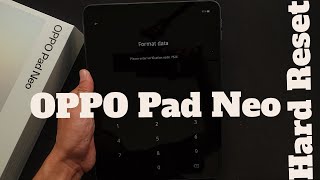 How To Hard Reset OPPO Pad Neo