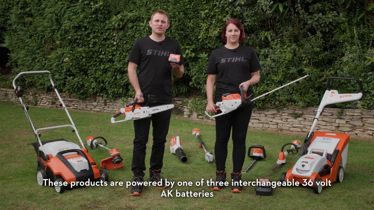 Stihl AK Battery System