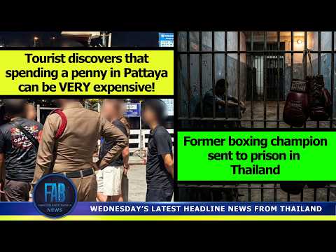 VERY LATEST NEWS FROM THAILAND in English (21 October 2026) from Fabulous Radio Pattaya