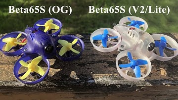 Beta65S Frame Version Comparison