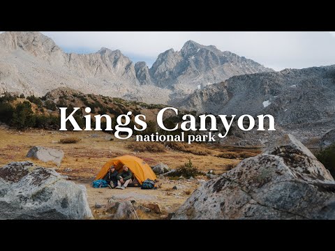 Video: Sequoia Camping – kemping Kings Canyon
