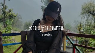 Saiyaara Reprise - Female || Shreya Ghoshal || Song || 
