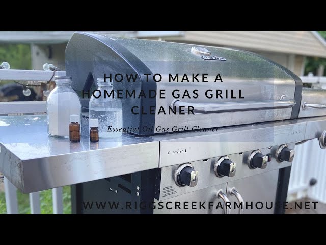 How to Clean a Grill Grate: Making Natural Grill Cleaner - Utopia