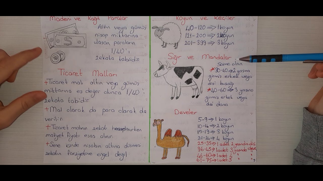 İSLAM İBADET ESASLARI (ORUÇ-ZEKAT) DHBT/ DİKAB