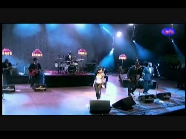 Amy Winehouse in France, Live  Part