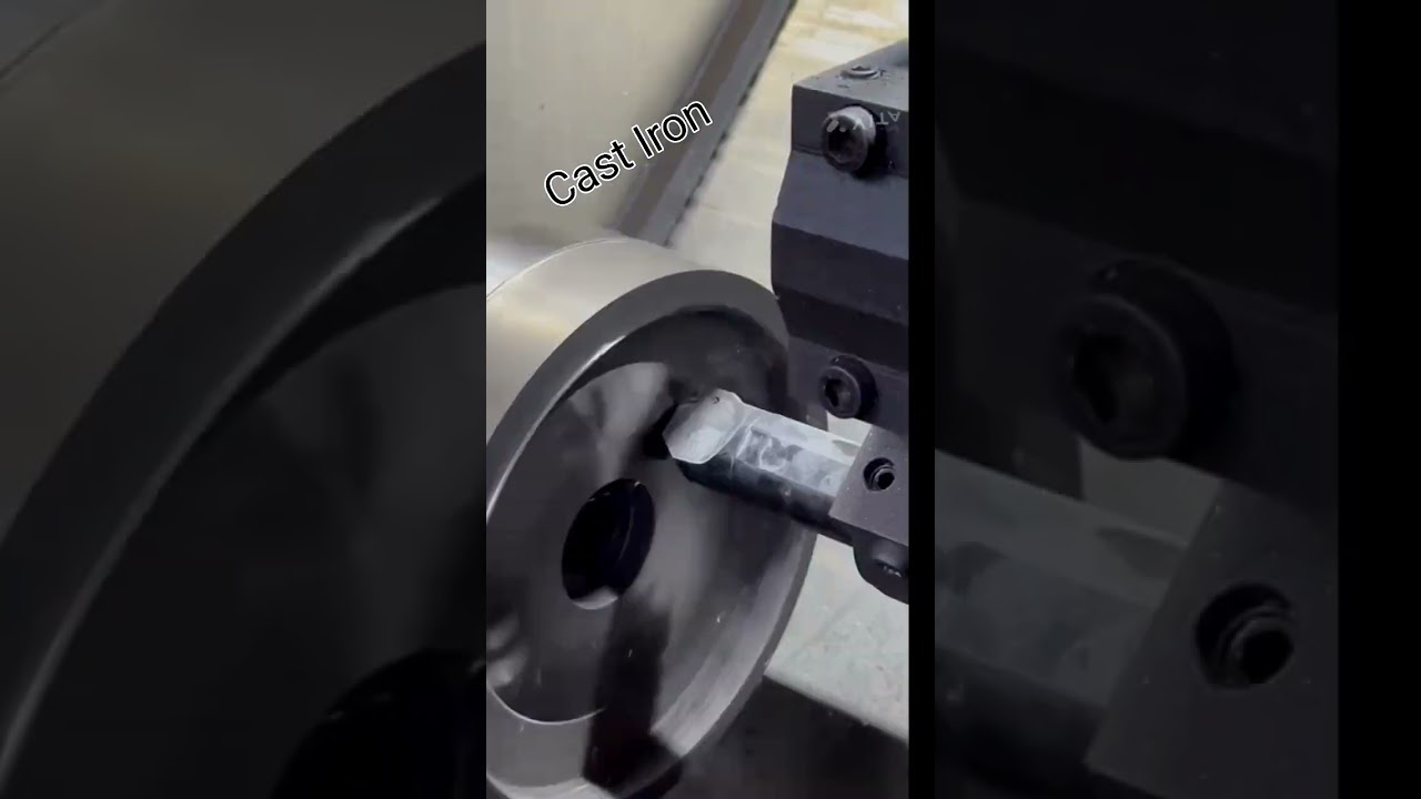 Castiron Machining on CNC # Without Coolent # CNC Lathe# TNMG # High Speed Machining