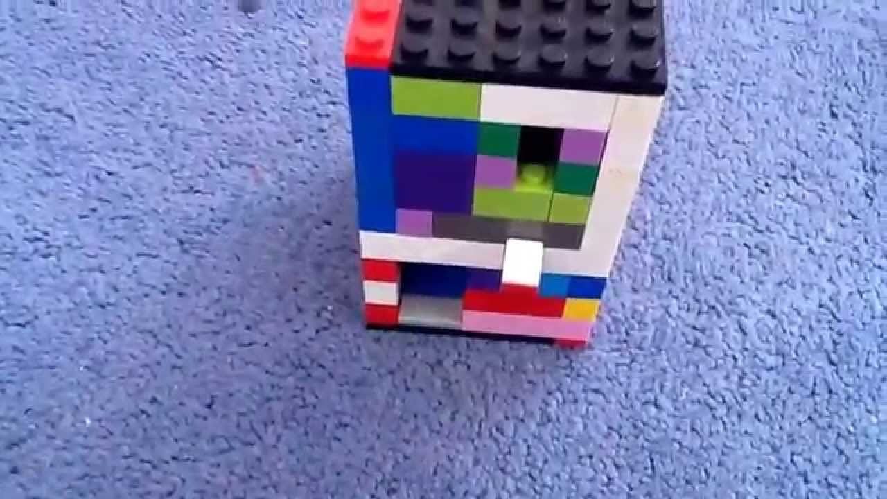 Brickfreak79's mini lego candy machine v2- how to jam,